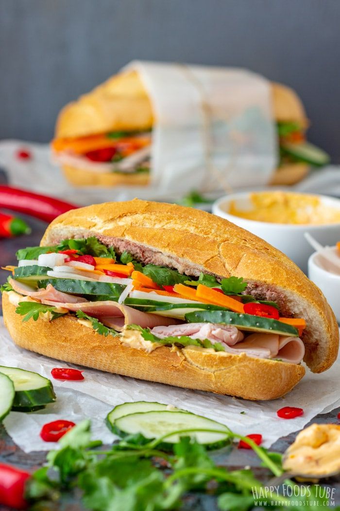 Banh Mi (Vietnamese special)