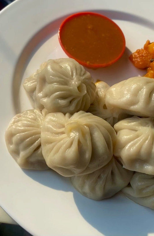 Veg Momos (5pcs)