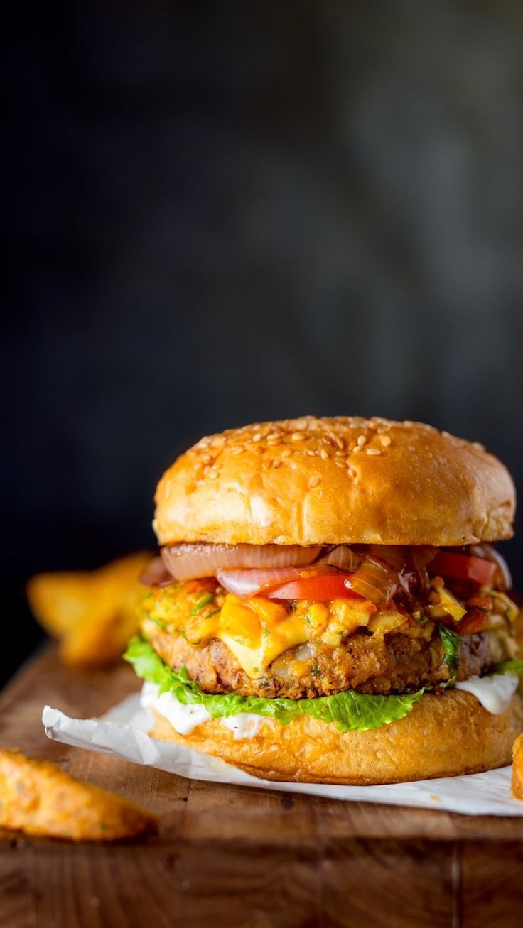 Classic Veg Burger