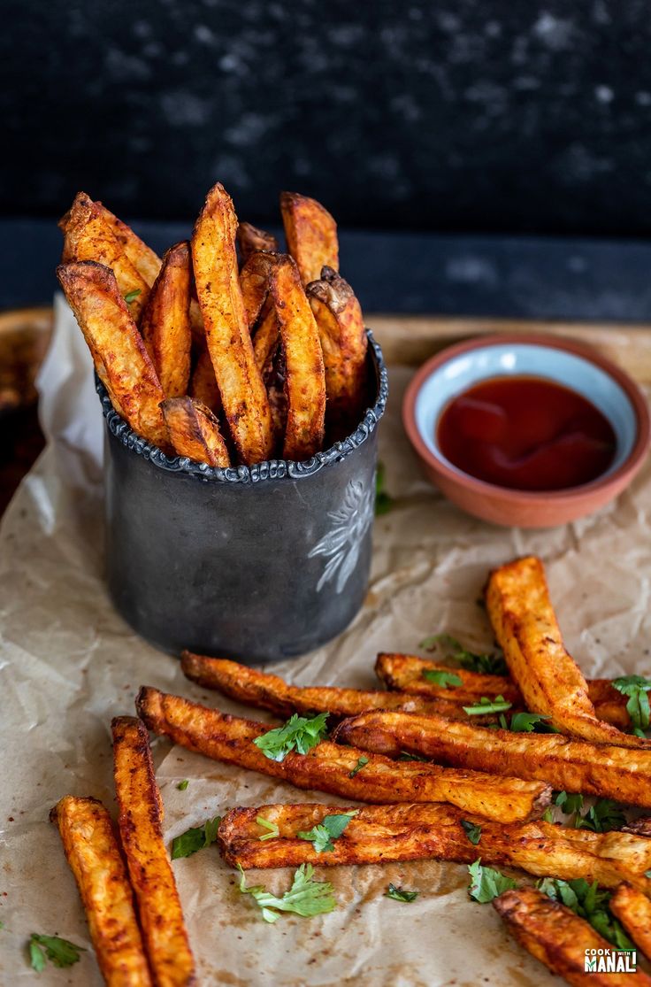 Masala Fries