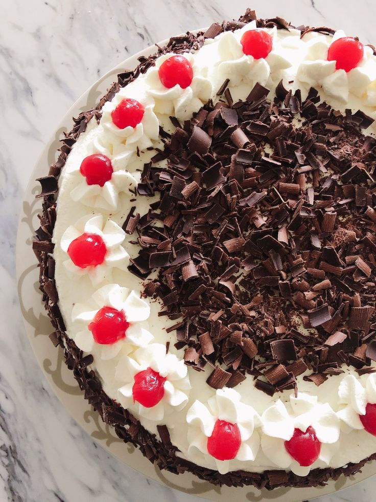 Black forest Cake