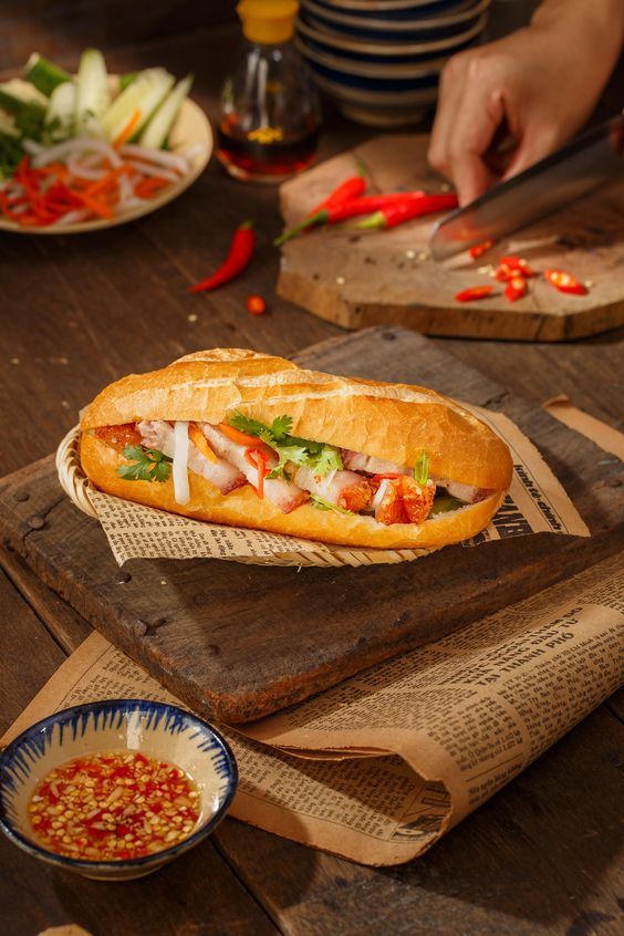 Banh Mi (Vietnamese special)