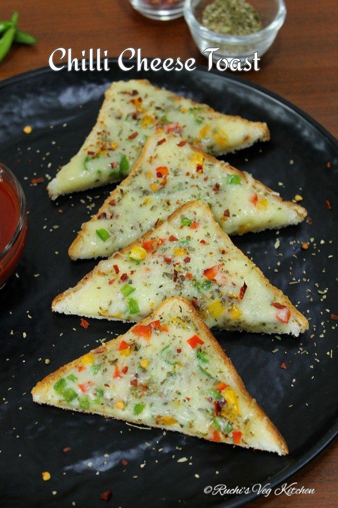 Chilli Cheese Toast