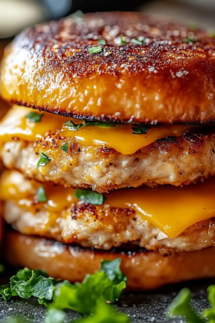 Classic Chicken Burger