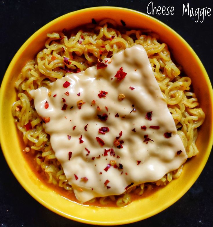 Cheese maggi