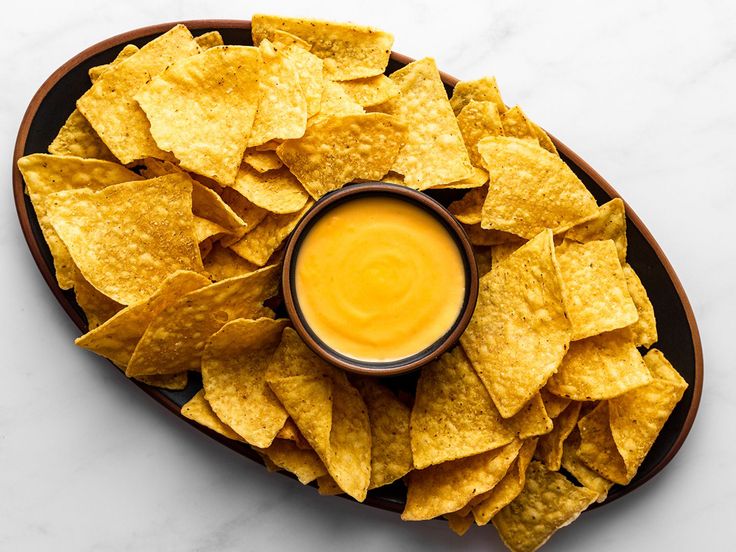 Nachos with Chesse sauce