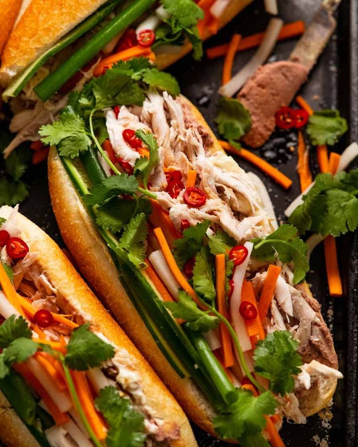 Banh Mi (Vietnamese special)