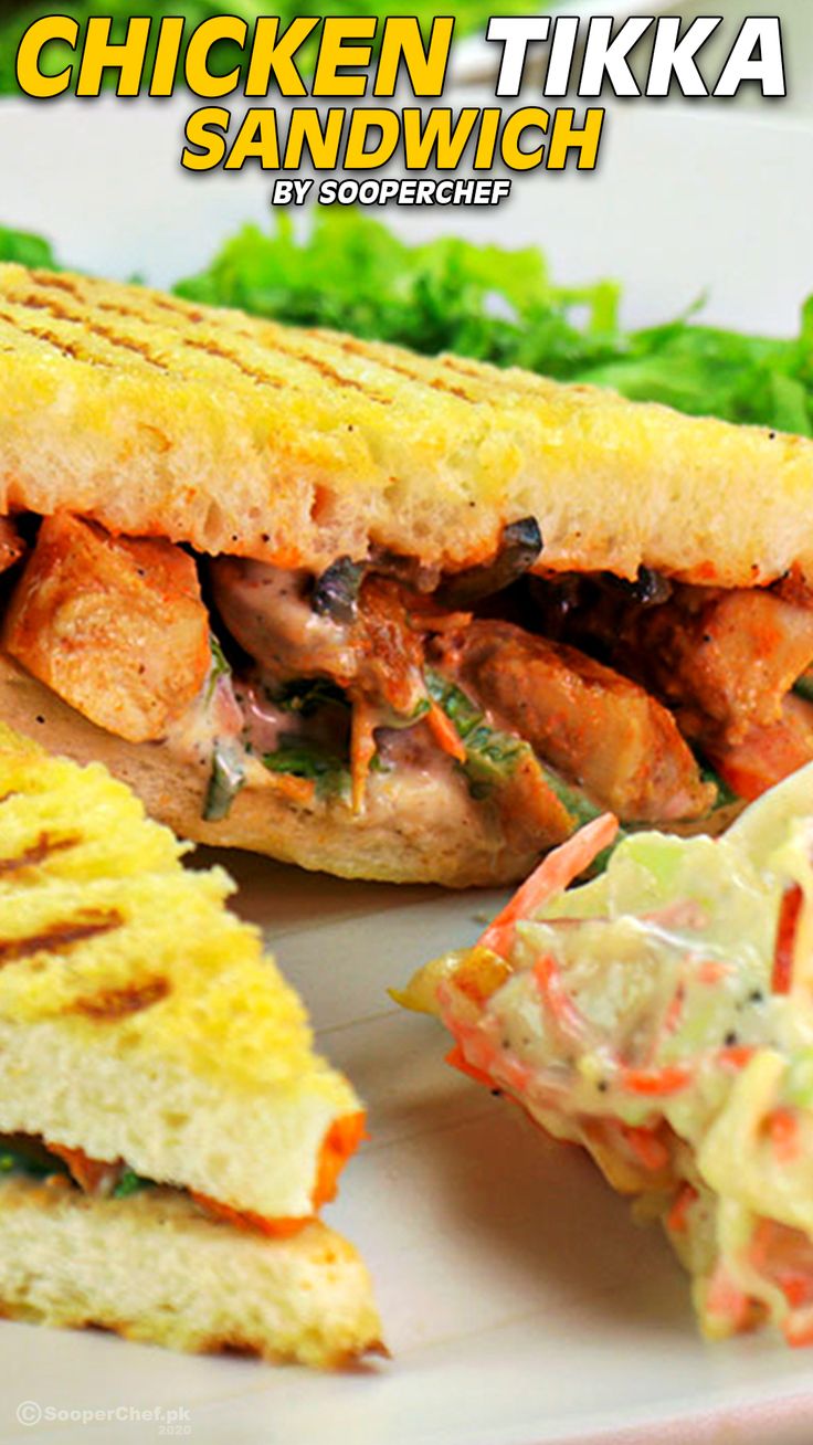 Chicken Tikka Sandwich