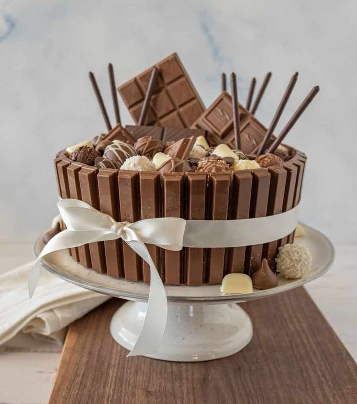 KitKat Cake