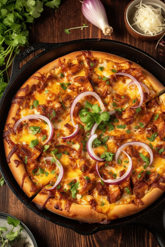 BBQ Chicken Pizza