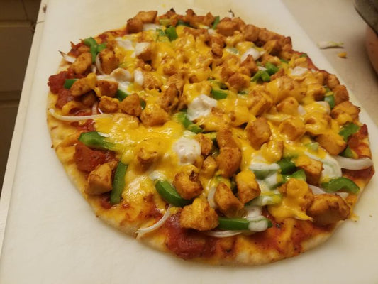 Chicken Tikka pizza