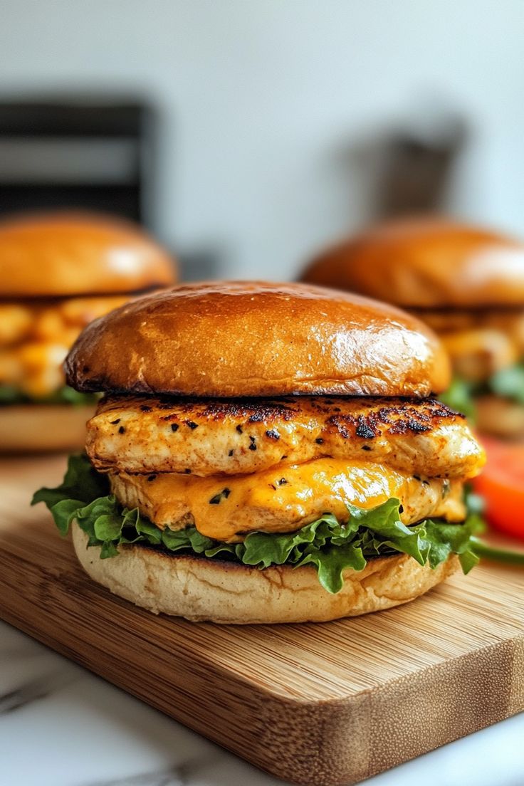 Classic Chicken Burger