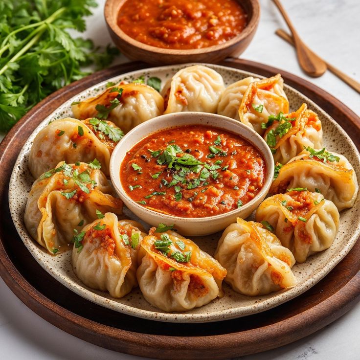 Paneer momos (5pcs)