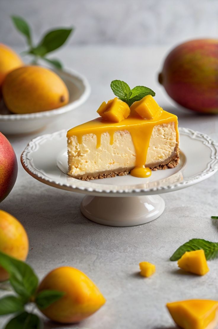 Mango Chesse Cake