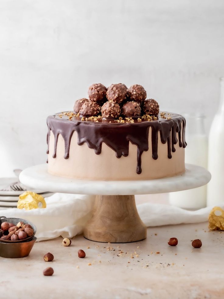 Ferrero Rocher Cake