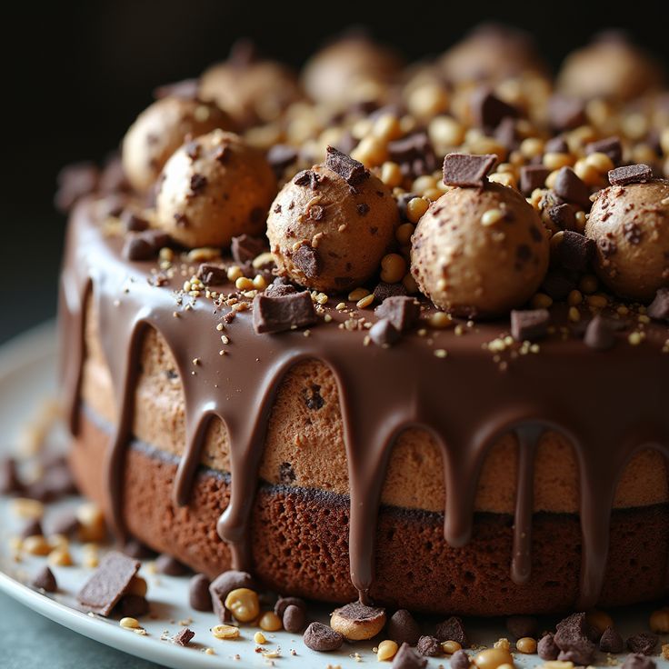 Ferrero Rocher Cake