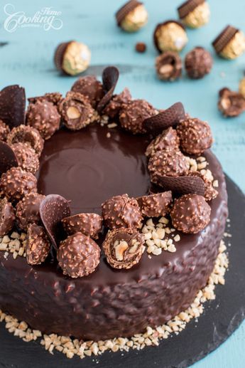 Ferrero Rocher Cake