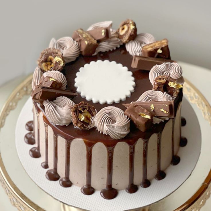 Ferrero Rocher Cake