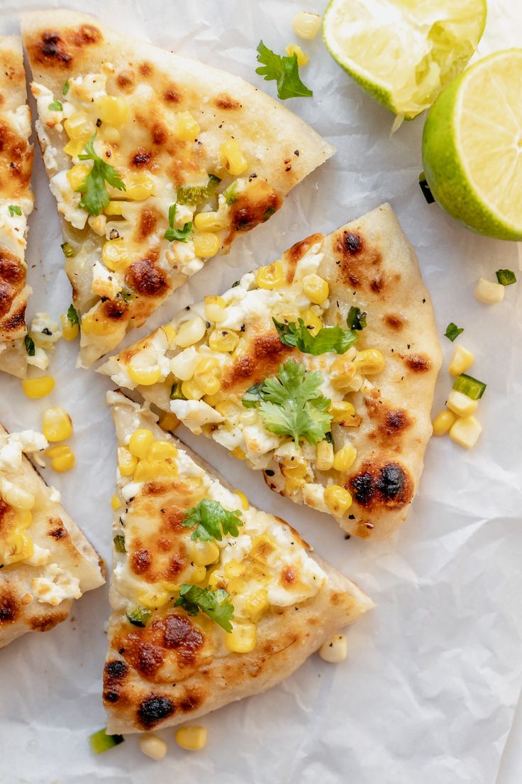 Corn & Cheese Pizza