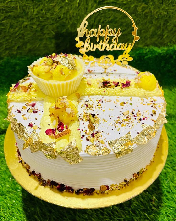 Rasamalai Cake