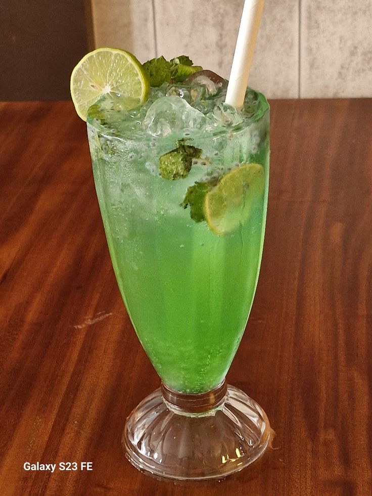 Green Apple Mojito