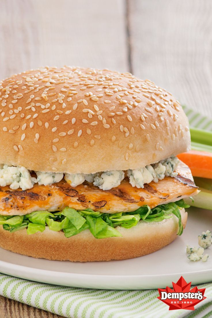 Classic Chicken Burger