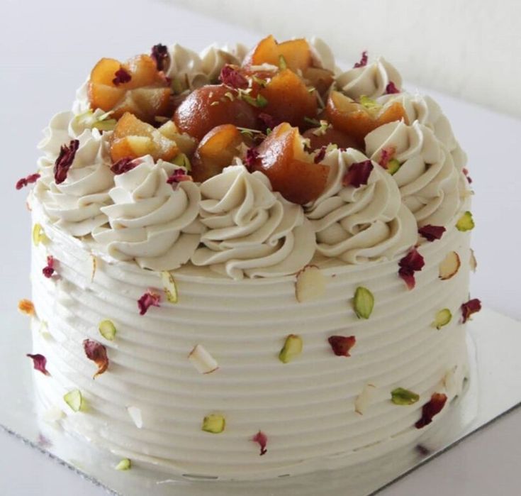 Gulab Jamun Cake