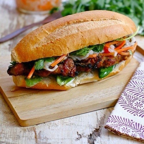 Banh Mi (Vietnamese special)