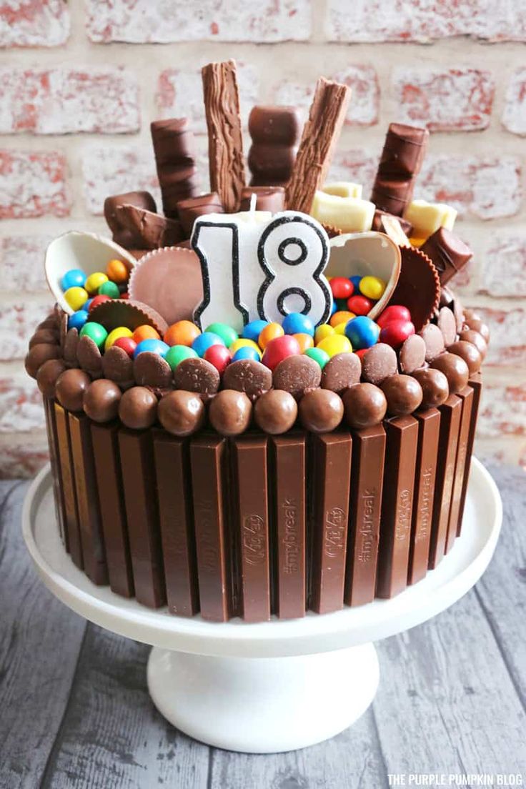 KitKat Cake