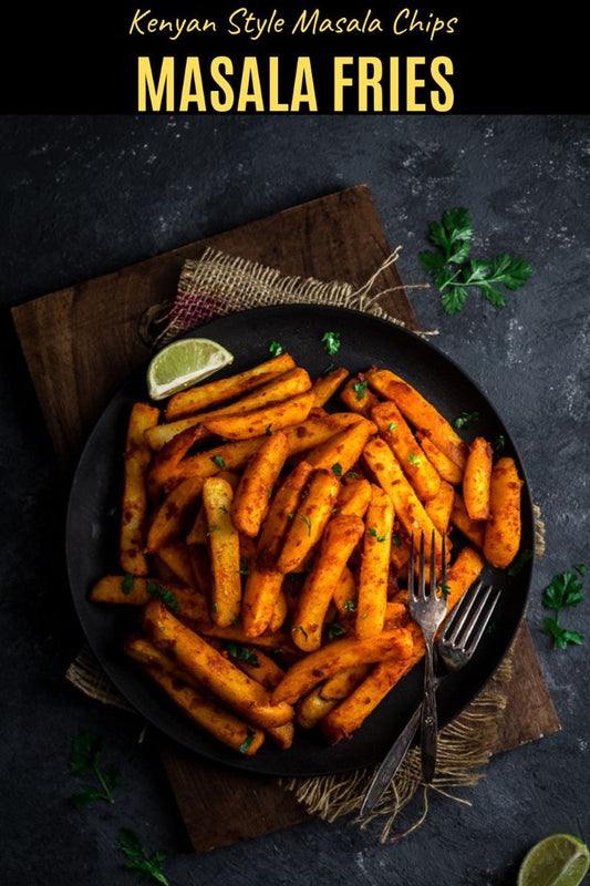 Masala Fries