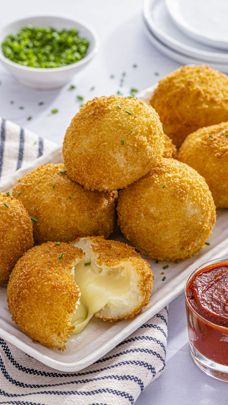 Potato Chesse Balls