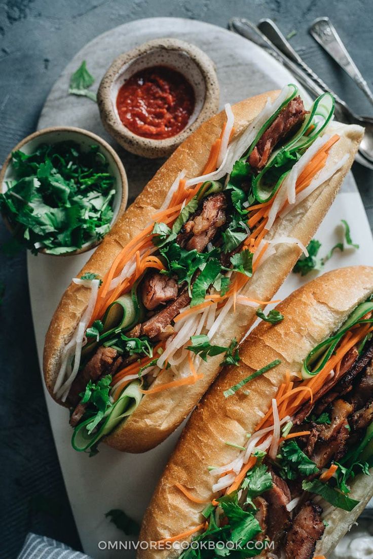 Banh Mi (Vietnamese special)