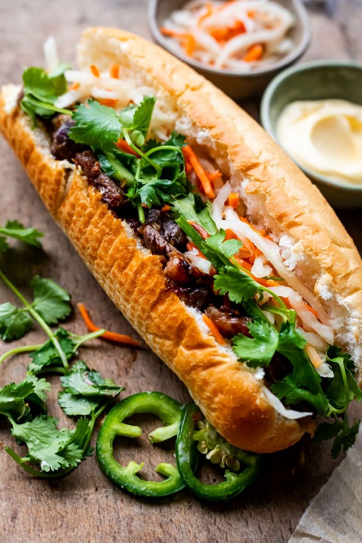 Banh Mi (Vietnamese special)