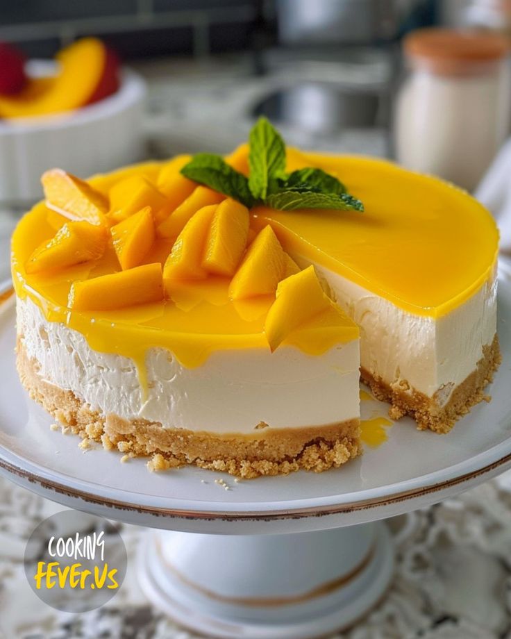 Mango Chesse Cake