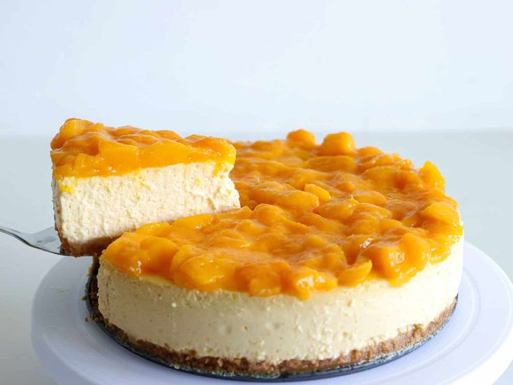 Mango Chesse Cake