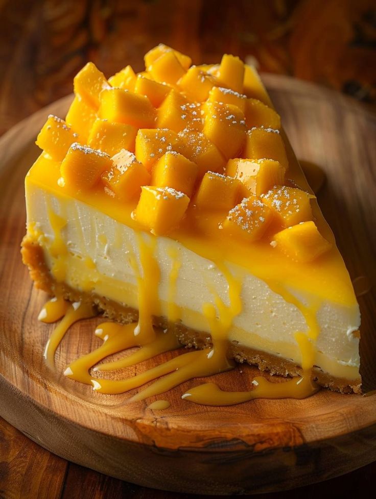 Mango Chesse Cake