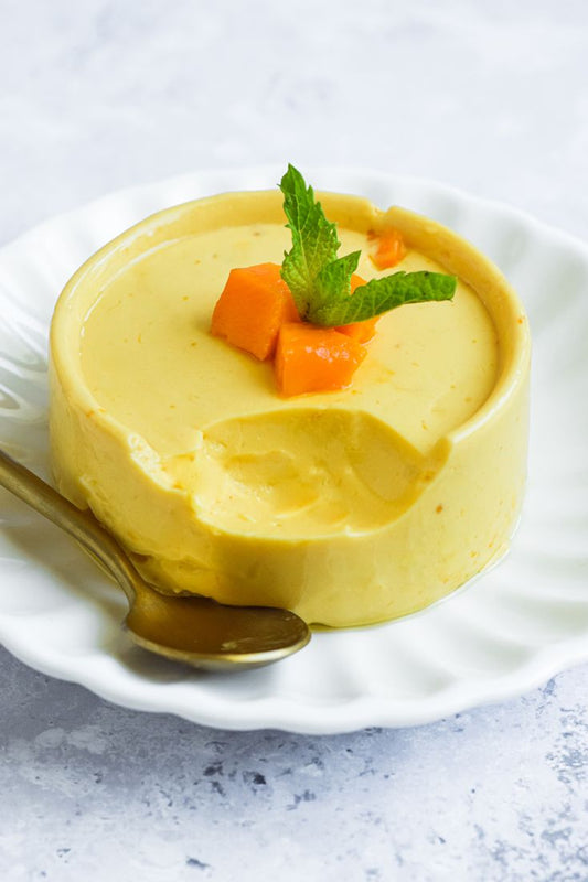 Mango Panna Cotta