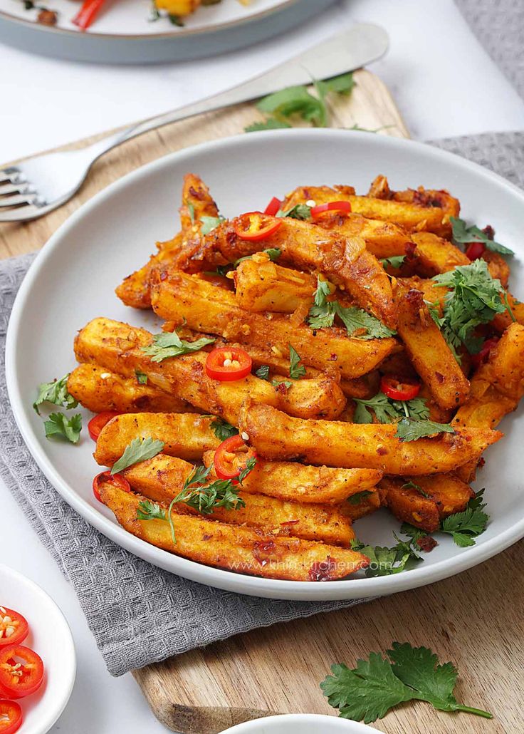 Masala Fries