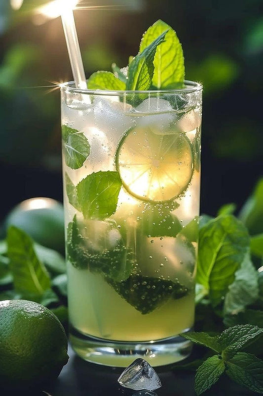 Mint Lime Mojito