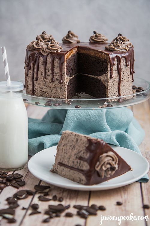 Mochaccino Blast Cake