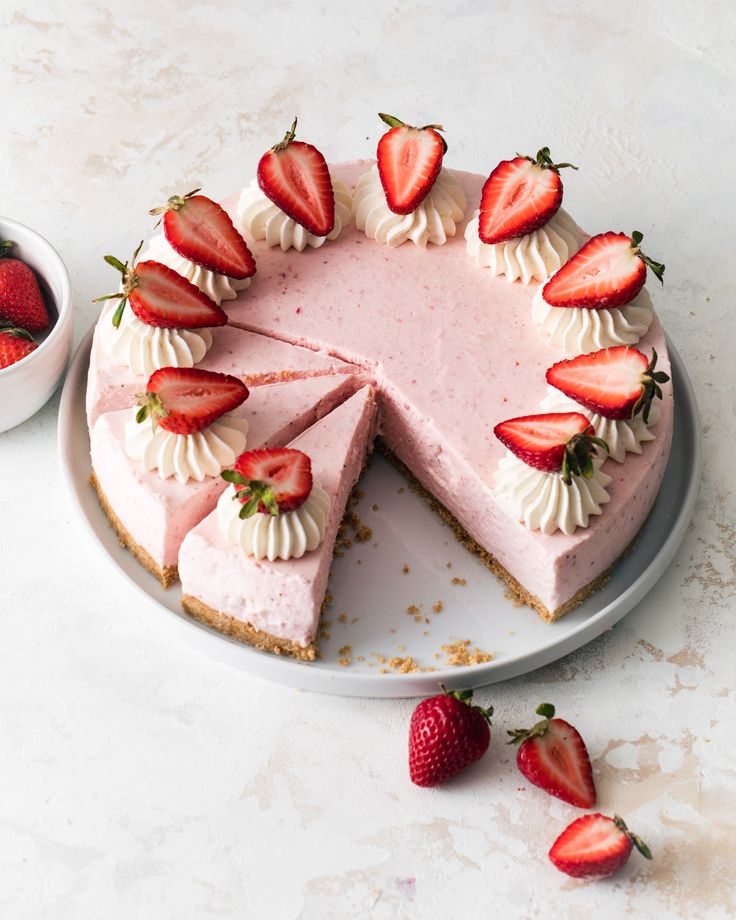 Strawberry Chesse Cake