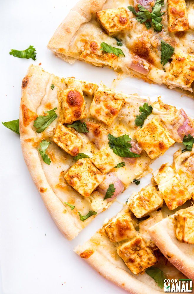 Paneer Tikka Pizza