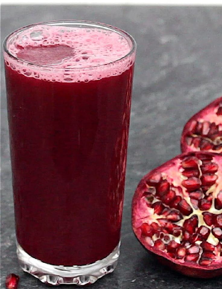 Pomegranate juice