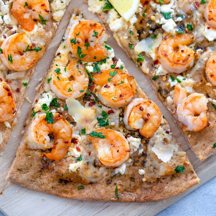 Seafood Pizza