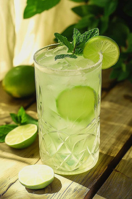 Fresh Lime Soda