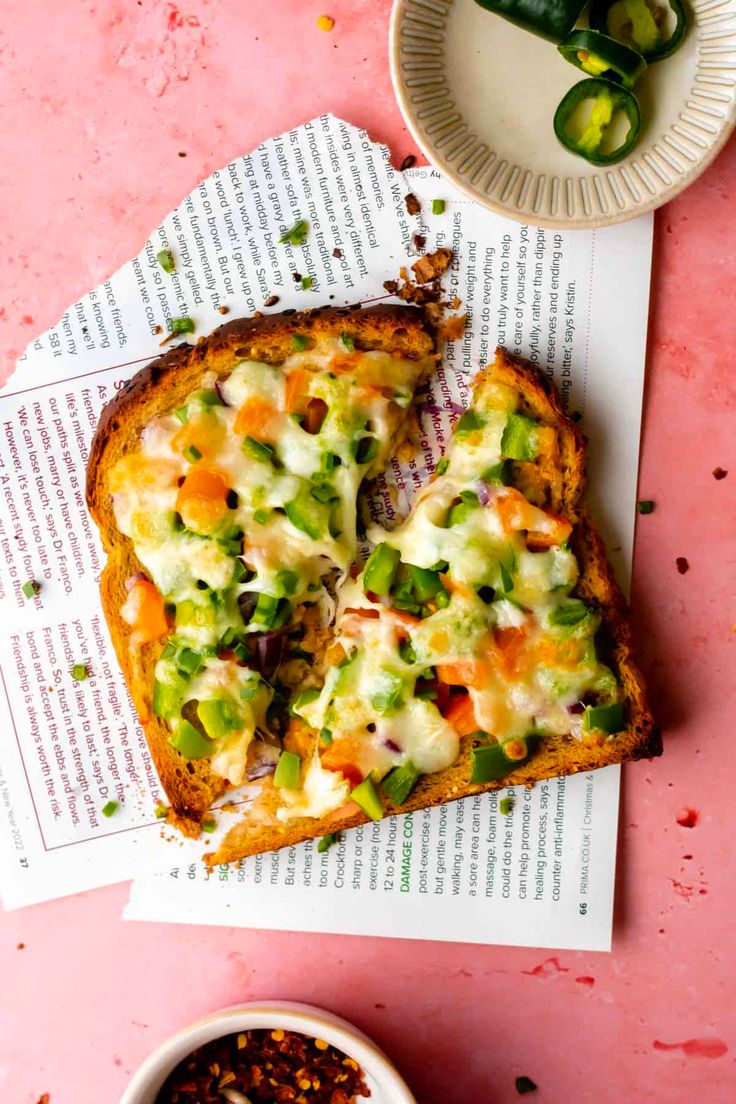 Chilli Cheese Toast