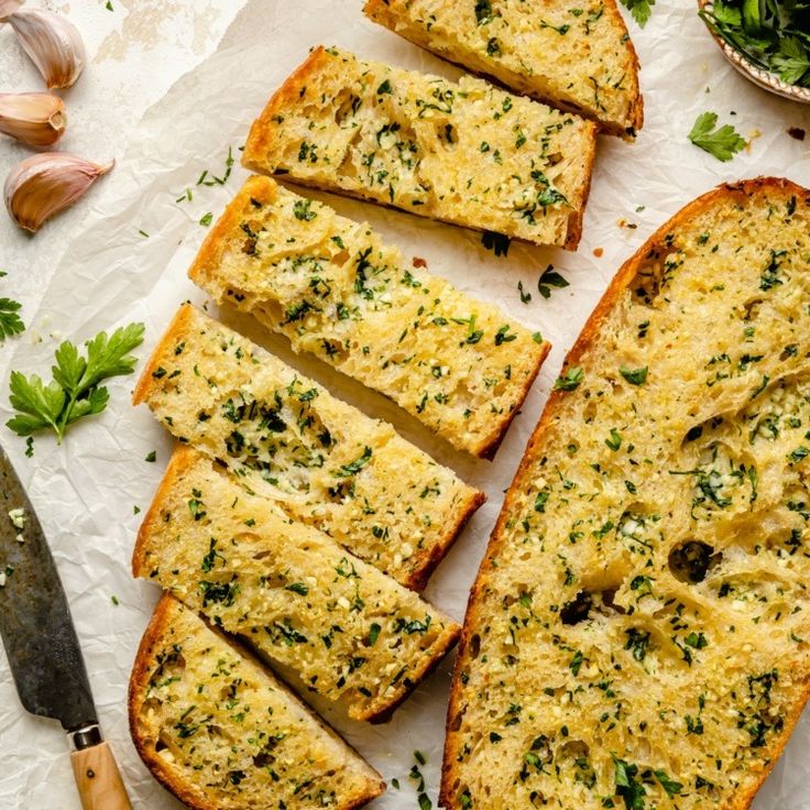 Cheese Garlic Bread (3 Pcs)