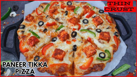 Paneer Tikka Pizza