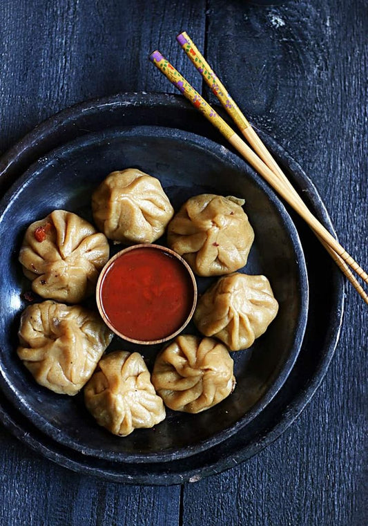 Paneer momos (5pcs)