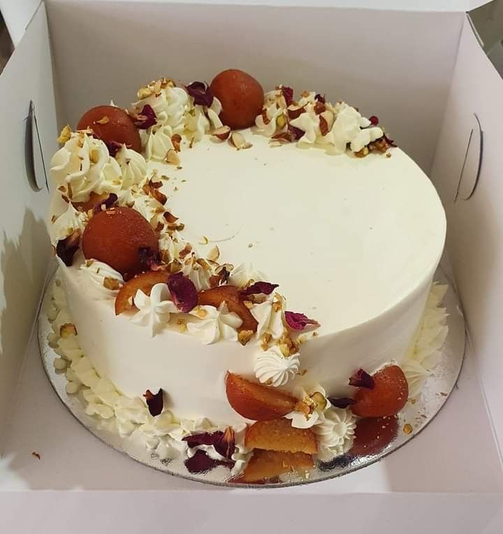 Gulab Jamun Cake